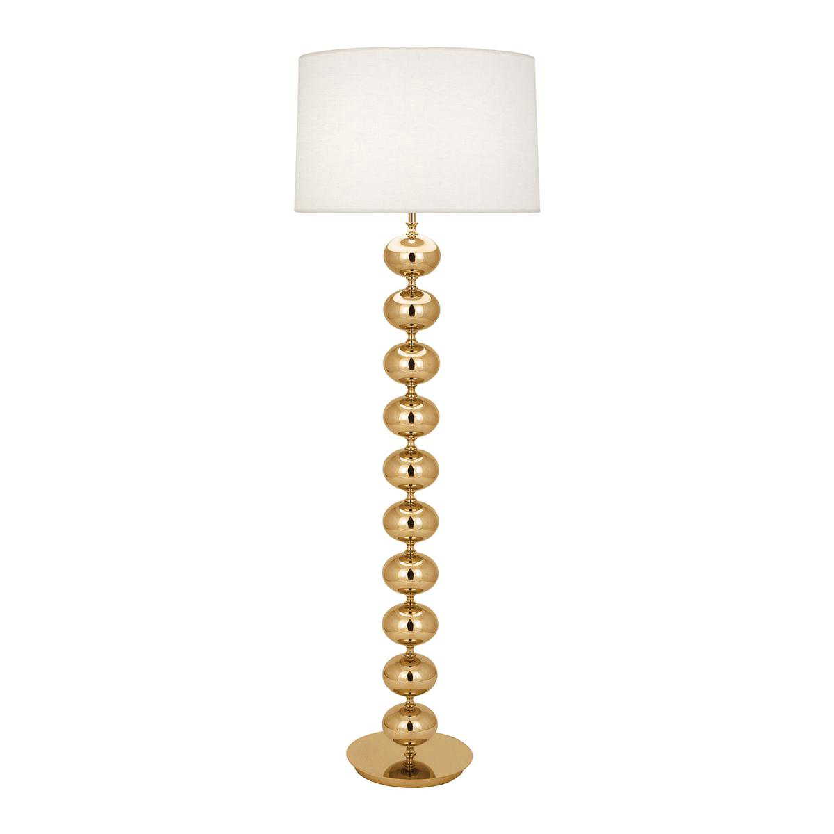Hollywood Floor Lamp 8211 Brass