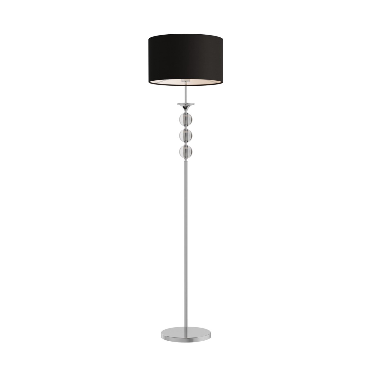 Zuma Line Rea Floor Lamp Black - RLL93163-1B