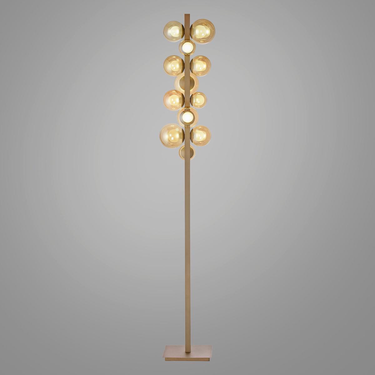 Zuma Line Popup Floor Lamp Brown - 557-97