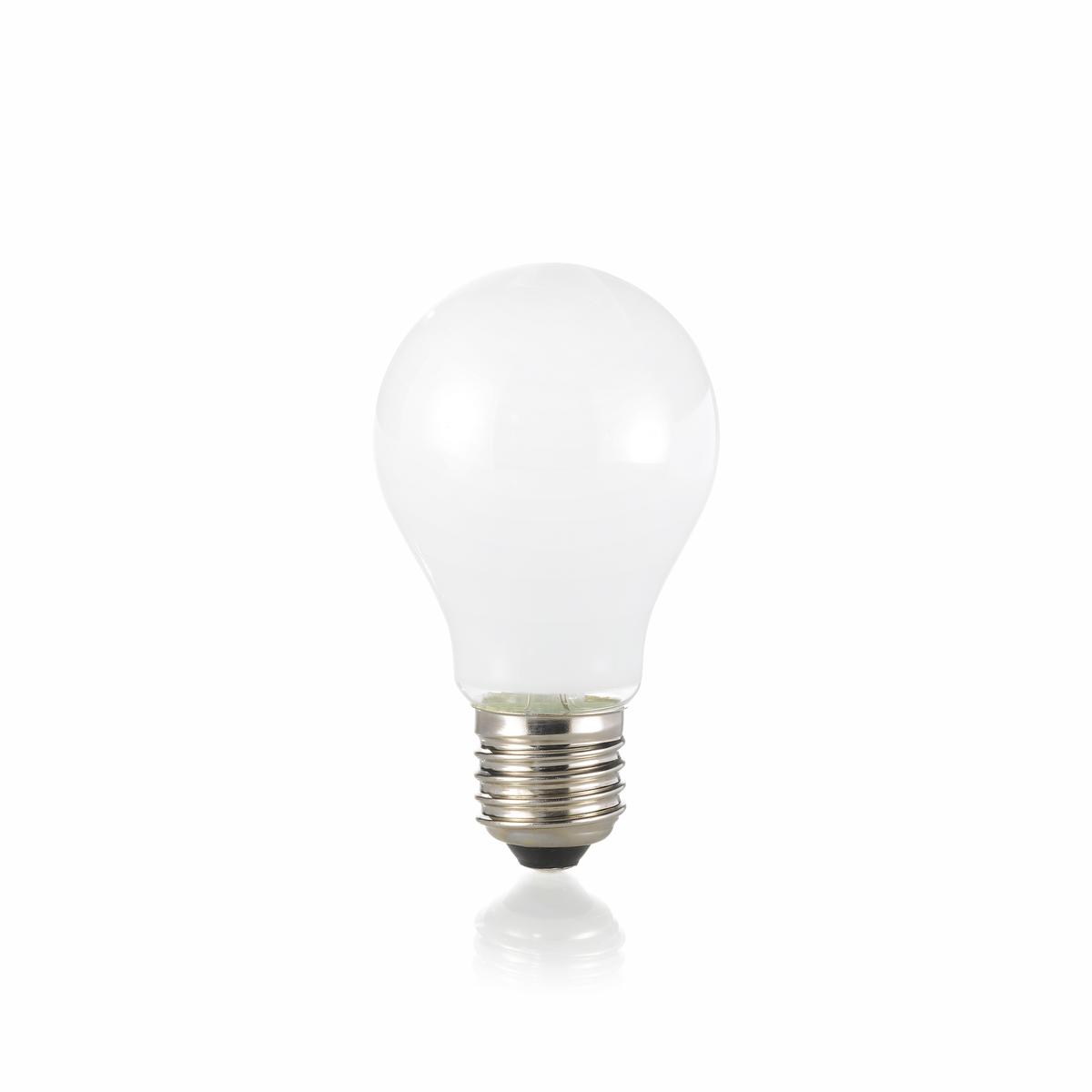 E27 GOCCIA 08W 3000K CRI80 WHITE