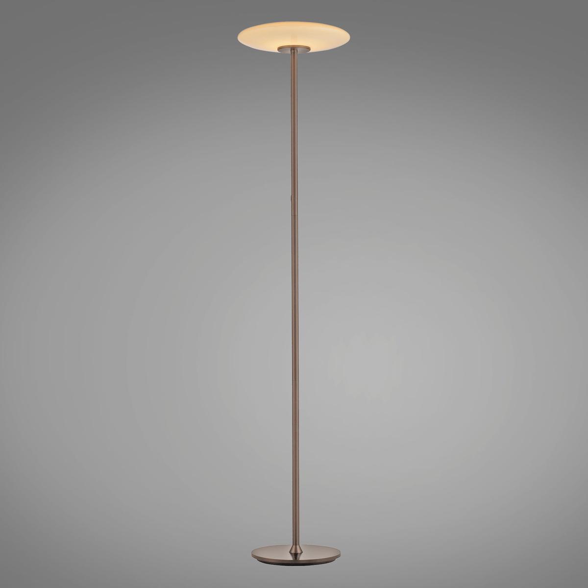 Zuma Line Pure Vitrum Floor Lamp Dark-metal Brown - 481-34