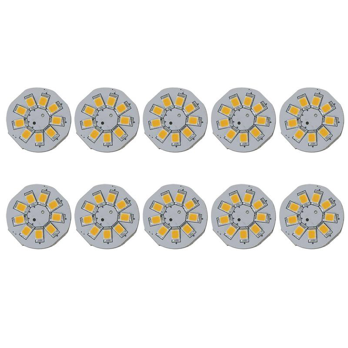 Scandvik 41165 Bulb Warm White 10-Pack 41165