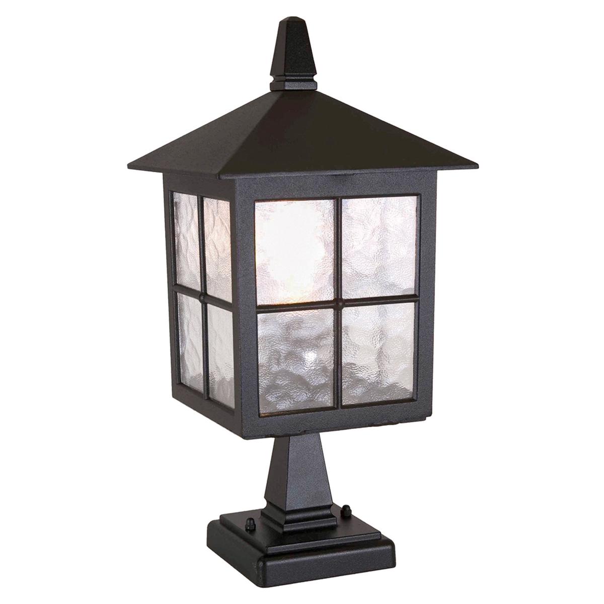 Winchester IP43 External Pedestal Lantern