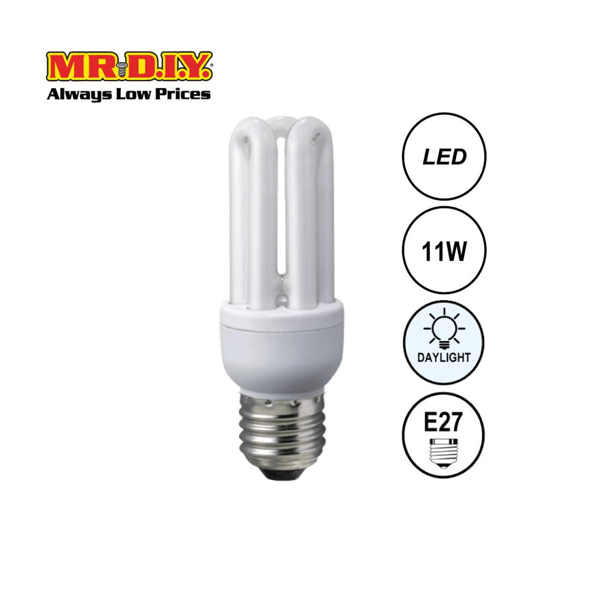 (MrDiy) 3U Shape Bulb Daylight 11W