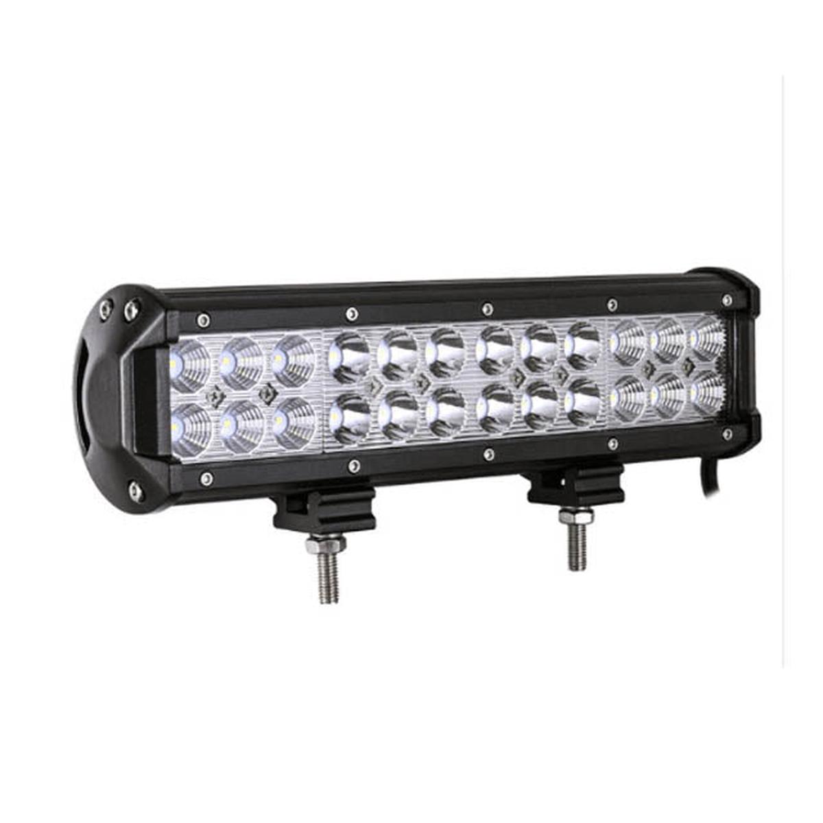 03306 - LIGHT BAR 24 LED 10-30VDC 6000LM 11.9X3.1IN 6000K 6A 72W IP67