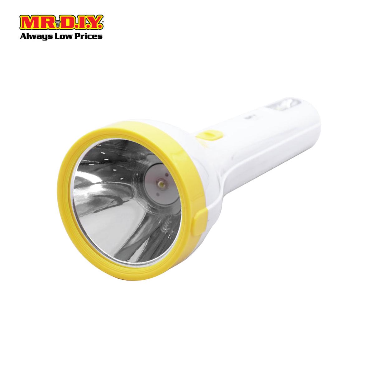 (MrDiy) Multi Functional Led Flashlight Yellow
