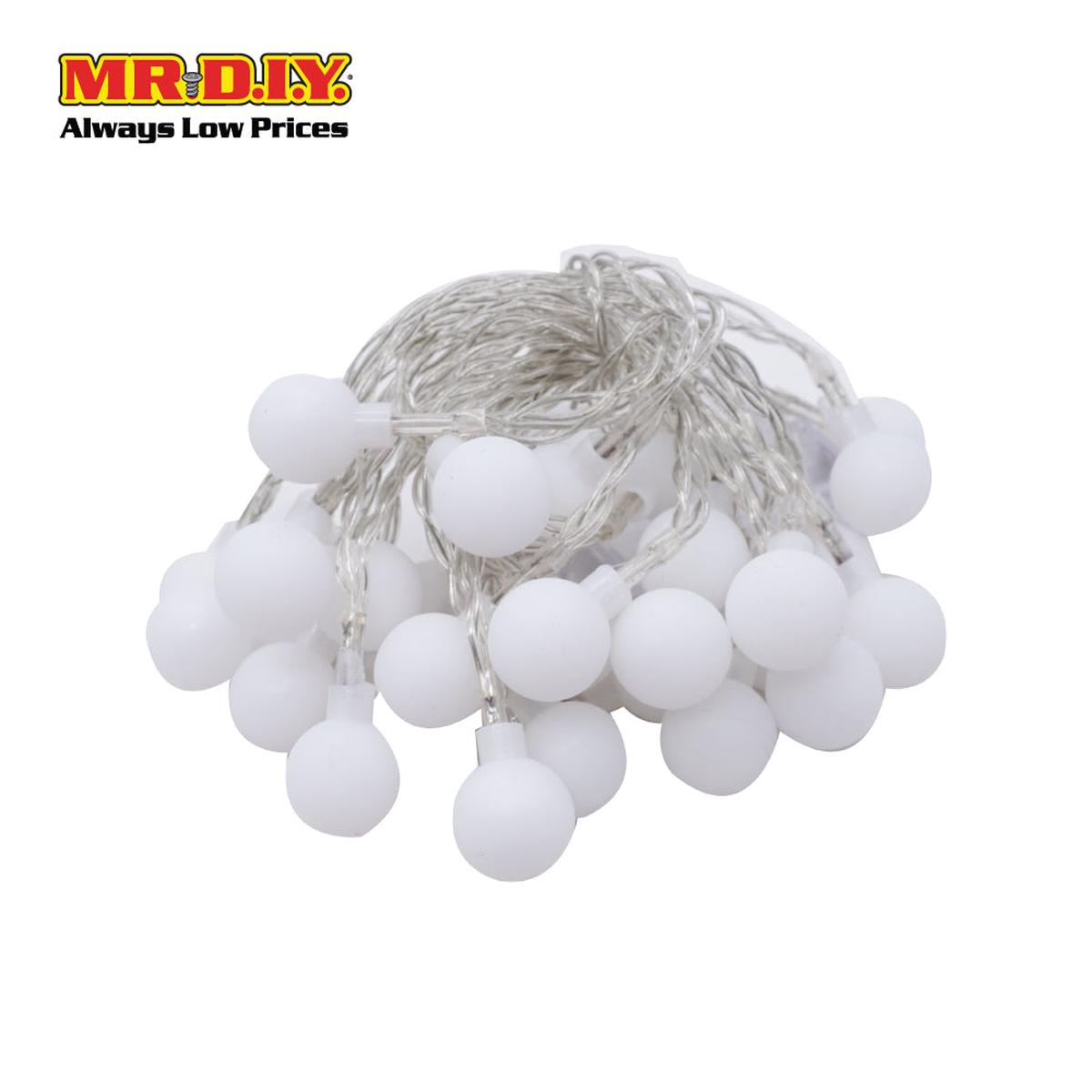 (MrDiy) Warm White Led Light Lantern Mini Waterproof Bullet (30 Pieces)
