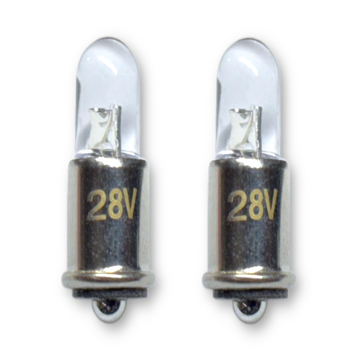 #327 Led Replacement Bulb | 28-Volt Dc | Bi-Polar Contacts | Midget Flanged Base | Replaces Filament Bulb Numbers: 327, 387, 376