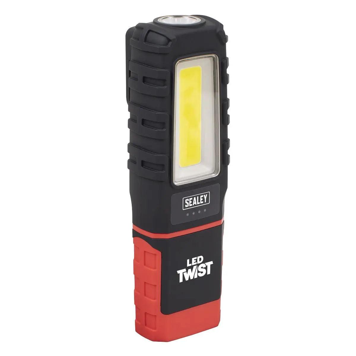 Sealey Rechargeable 5W COB & 1W SMD LED Inspection Light